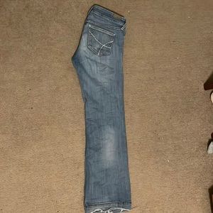 Light Wash Ariat Trousers